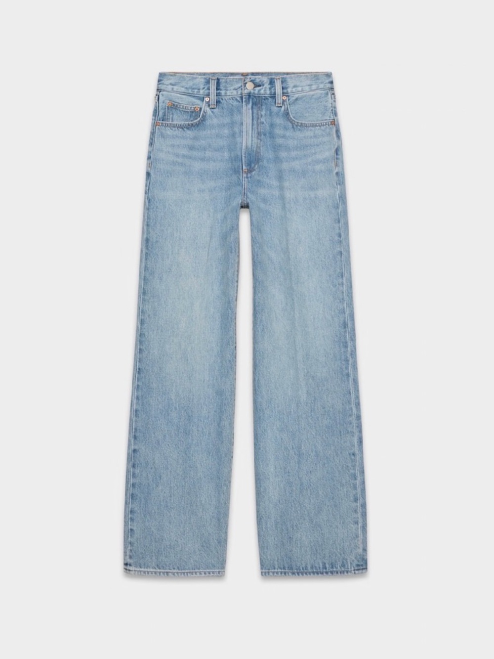 Aritzia Denim Forum The Farrah Hi-Rise Wide Jean